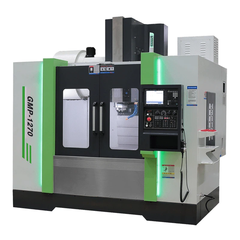 CNC vertikālās frēzēšanas mašīnas centrs GMP-1270